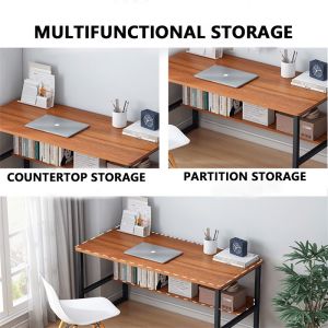 High Quality Furniture Modern Minimalist Computer Desk Solid Wood Study Home Office Table Study Table For Student