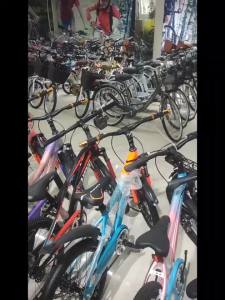 Xe Đạp Người Lớn Xe Đạp Leo Núi Xe Đạp Biểu Diễn Phụ Kiện Bàn Đạp Xe Đạp Người Già Xe Ba Bánh Giải Trí Cho Người Già