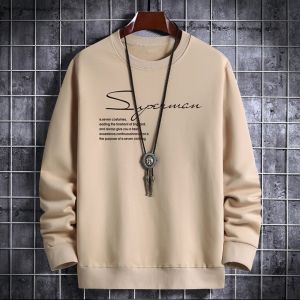 Bisa COD Sweater Keren Kaos Pria Distro Sweatshirt Elegan Crewneck Trendy Sweter Kekinian Superman