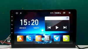 M-MAX A9S กล้องบันทึก หน้าและหลัง DVR ใช้งานน่วมกับ จอแอนดรอย์ คุณภาพ แถมฟรี SD Card