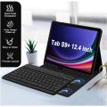 แป้นพิมพ์ไทย เคสคีย์บอร์ด ( keyboard ) เคส Samsung Galaxy Tab S10 FE / S9 FE Plus / S9 FE / S9 /S9 Plus / S8 / S8 Plus / S7 11นิ้ว / S10 Plus S10+ 12.4นิ้ว. 