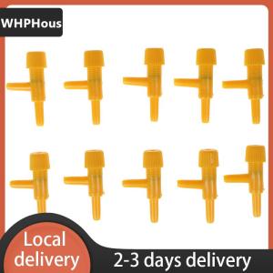 [COD] WHPHous Ship within 24 hours 10Pcs Aquarium Air Line Tubing Volume Flow Control Valve Oxygen Air Pump Tank