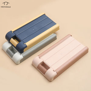 HKStorage Desk Organizer Storage Box Office Desk Stationery Box Pen Holder Case Container Adhesive Drawer under Table