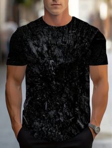 2026 Vintage Mens T-Shirt Summer Tops 3D Printed Short-Sleeves Tees Oversize Outdoor Fashion Streetwear T-Shirt Mens Clothing