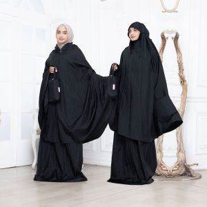 Mukena Dewasa Polos 2 in 1 Aurel