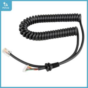 【PkYeG】 อะไหล่สายเคเบิลไมโครโฟนไมโครโฟนสำหรับ FT7800 MH48A Yaesu 1907