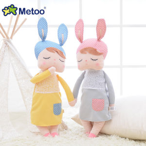 Original Metoo Dream Bunny Angela13-inch Plush Doll Girly Cute Stuffed Toys Birthday Gifts For Kids Baby2026