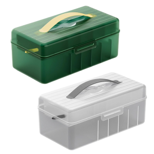 Elegant 11 Compartment Cable Management Box Clear Designs Convenient for Efficient Home and Office Use Organization