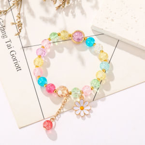 MALL Bracelet Manik-Manik Berwarna - Gaya Elegan untuk Setiap Hari GLG04