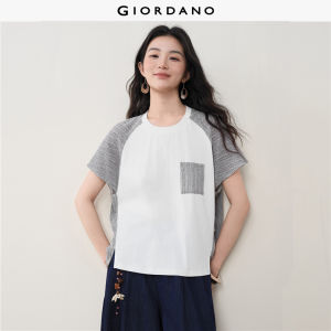 Giordano Women Women Stitched T-Shirt Free Shipping 18326811