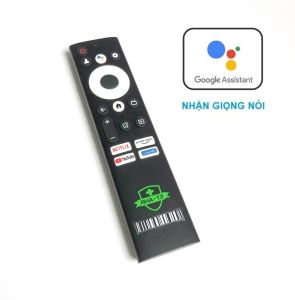 Remote Dùng Cho TV Coocaa Điều Khiển Tivi Nhận Giọng Nói Android Smart Kèm Pin AAA