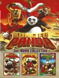 Kung Fu Panda Collection DreamWorks Animation Special Complete Edition