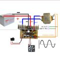 Kit Inverter Pure Sine Wave (PSW) 4 mosfet. 