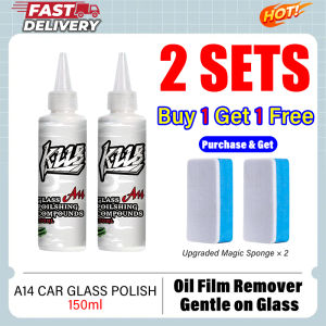 ne applicationno water spots for 1 year Watermark Remover Car Coating Windshield Cleaner Glass Polish Glass Polishing C