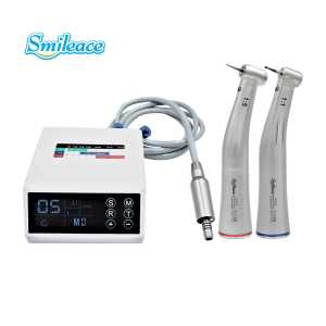 Dental LED Brushless MotorPortable Electric Micro Motor with 1:5 1:1 Contra Angle Low Speed Handpiece for Dentist Laboratory