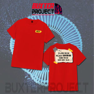 KAOS SENYUM IBU - KAOS KATA KATA - DISTO - PRIA DAN WANITA - BUXTERPROJECT