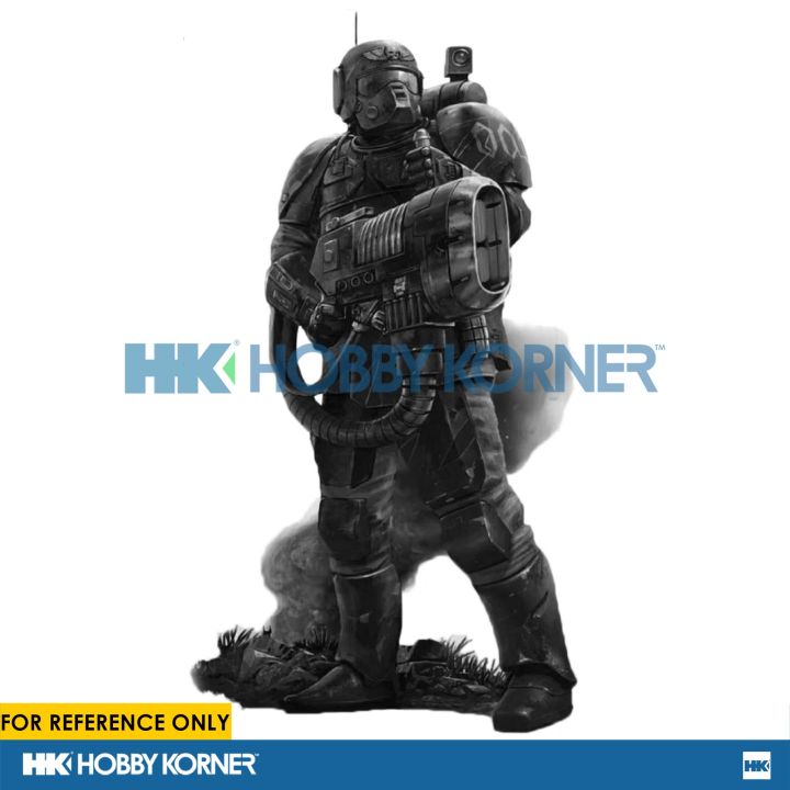 Mcfarlane Toys Boneco De Ação Warhammer 40.000 Kasrkin Astra Militarum 18 Cm