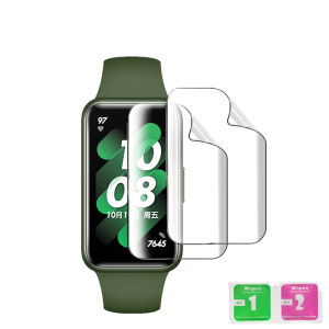 Soft Hydrogel Film For Huawei Band 10 9 8 9D Curved Protective Film for Huawei Band 7 8 9 10 Smart Wristband Not Glass