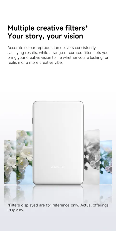 Xiaomi Portable Photo Printer Pro | Lazada Singapore