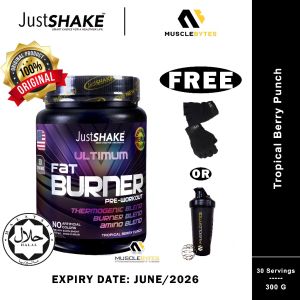 Pure Wellness Outlet JustSHAKE - Ultimum Fat Burner 0.66LBS 300G 30 Servings Halal Certified