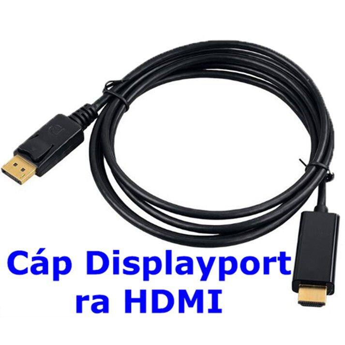 Cáp Chuyển Displayport Sang HDMI (màn Hình Cổng HDMI) - DP To HDMI Dài ...