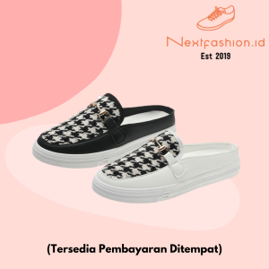 Sepatu Sandal Wedges Wanita Premium S-09 Nextfashion
