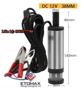 Máy bơm chìm mini 12v bơm hút dầu nhớt chất lỏng tự động