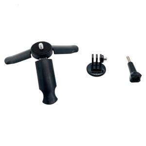 Trượt bằng chứng Gậy 3 chân để điện thoại chụp ảnh Trọng lượng nhẹ Khả năng tương thích rộng cho các nhiếp ảnh gia phiêu lưu kẹp điện thoại tùy chọn