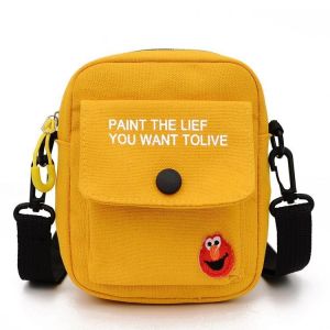 Twenty Bag - Tas Selempang Anak Wanita Dan Pria Terbaru Kekinian Sling Bag ELMO CETET Korean Stle