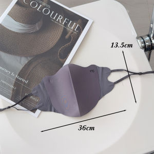 ชุดกันลมสำหรับผู้ชายและผู้หญิงหน้ากากปิดหน้าให้ความอบอุ่นหนาแบบปรับอุณหภูมิได้สำหรับฤดูใบไม้ร่วงและฤดูหนาวสไตล์ Maillard สำหรับผ้าคลุมหน้าปั่นจักรยานกลางแจ้ง