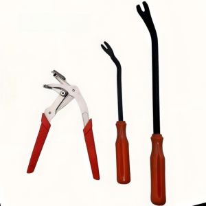 Q-1151 STORE Multi-Purpose Clip Removal Pliers Plastic Rubber Damage-Free Disassembly Fastener Remover Tool Professional Special Auto Repair Auto Repair Tool for Bodywork