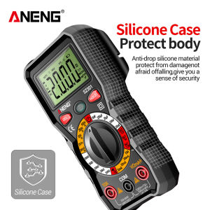 Professional Digital Multimeter with 2000 Counts and NCV Voltage Detection for Electrical Repair and Installation