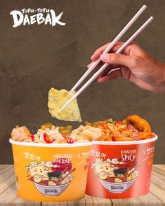 Makanan Siap Saji Tofu - Tofu Daebak - Korean Original Batagor Halal