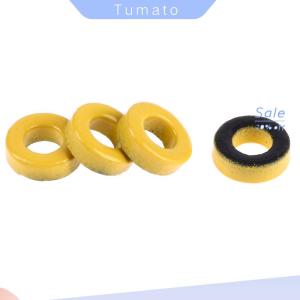 Tumato T37-6 Iron powder cores 9.5*5.2*3.3mm AL3.0nH/N2 8.5uo Ferrite Toroid Core