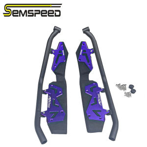 Motorcycle Front Footpegs Matting Footrest Crash Guard Bar Protection For Honda ADV160 ADV 160 2022-2026
