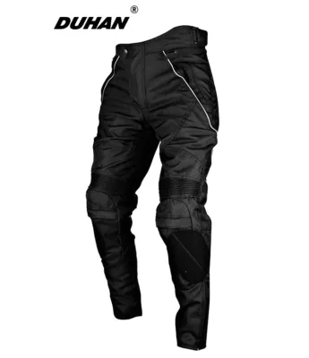 DUHAN Motor RIDING JACKETS & PANTS WITH PROTECTORS PADDINGS