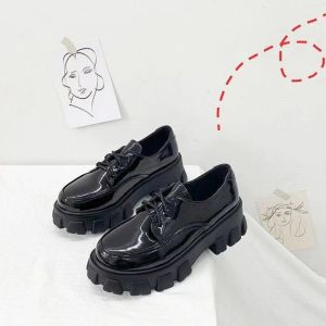 Sepatu Wanita Docmart Hitam Sepatu Oxford Wanita Import Premium
