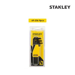 STANLEY 69-256 69-257 9pcs 12pcs Ball Point Metric Hex Key Set Long Arm Hex Key Allen Key Set 69256 69257