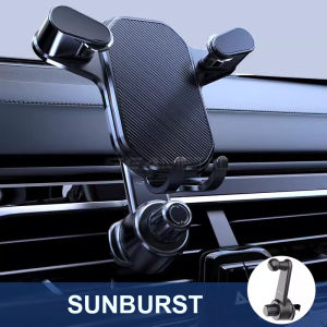 Gravity Car Phone Holder Bracket for Air Vent Mobile Phone Stand 360°Adjustable Universal Phone Mount