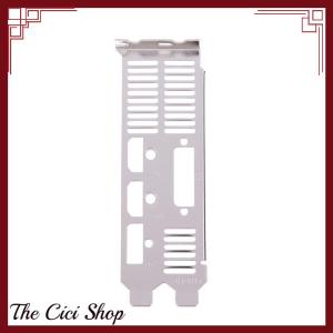 [The Cici Shop] IO I O Shield BackPlate Bracket For GIGABYTE GTX730 750 1050Ti 1650 Graphics Card Bezel Blank Baffle Accessories