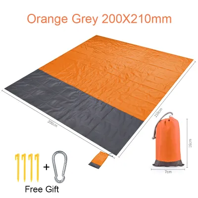 🇸🇬 Fast Delivery Lightweight Outdoor Camping Mat Cushion Moisture-proof Folding Picnic Mat Seat Waterproof Beach Mat Outdoor Blanket Ground Tarp camping equipment gifts Christmas present