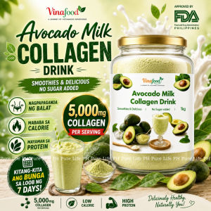 BUY 1 GET 1 - FRESHIES AVOCADO MILK COLLAGEN JUICE 100G