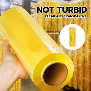 Food Wrapping Cling Film PVC Plastic Cling Film Container Wrapping Fresh Keeping