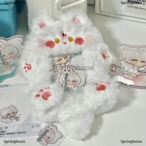 [COD] Springhooe Lovely Fluffy Rabbit Card Holders For Women Kawaii Lolita Students Long Ears Bag Pendant ID Badge Photocard Holder