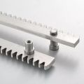 4pcs 1m Rel Pintu Geser Gear Rack Sliding Gate Rel Besi Mesin Pembuka Gerbang Geser Otomatis 8 Mm. 