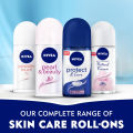 NIVEA Deodorant Roll On Men & Women. 