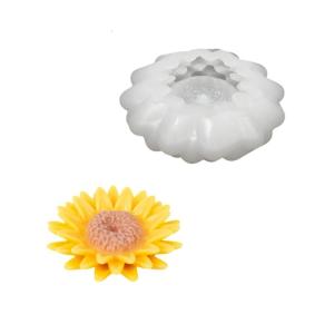 Flowers Silicone Moulds Scened Molds Ornament Epoxy Resin Molds Plasters Molds for Making