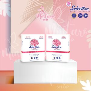 SELECTION Kapas Kotak Pembersih Wajah 35 GR || Kapas Pembersih Make Up || Facial Cotton Make Up Remover Selection