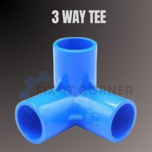 FIX-IT CORNER PH PVC Blue Fittings 1/2-1 inch (20-32mm) 1 piece for Potable Water Supply