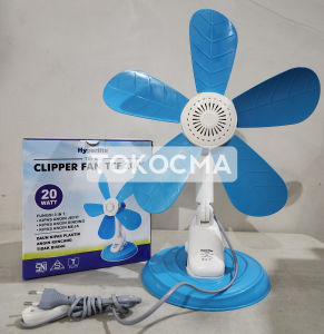 Kipas Angin Jepit Arashi 3 in 1 20W30W 20 Watt30watt / Clip Fan Duduk/Jepit/Dinding AR138